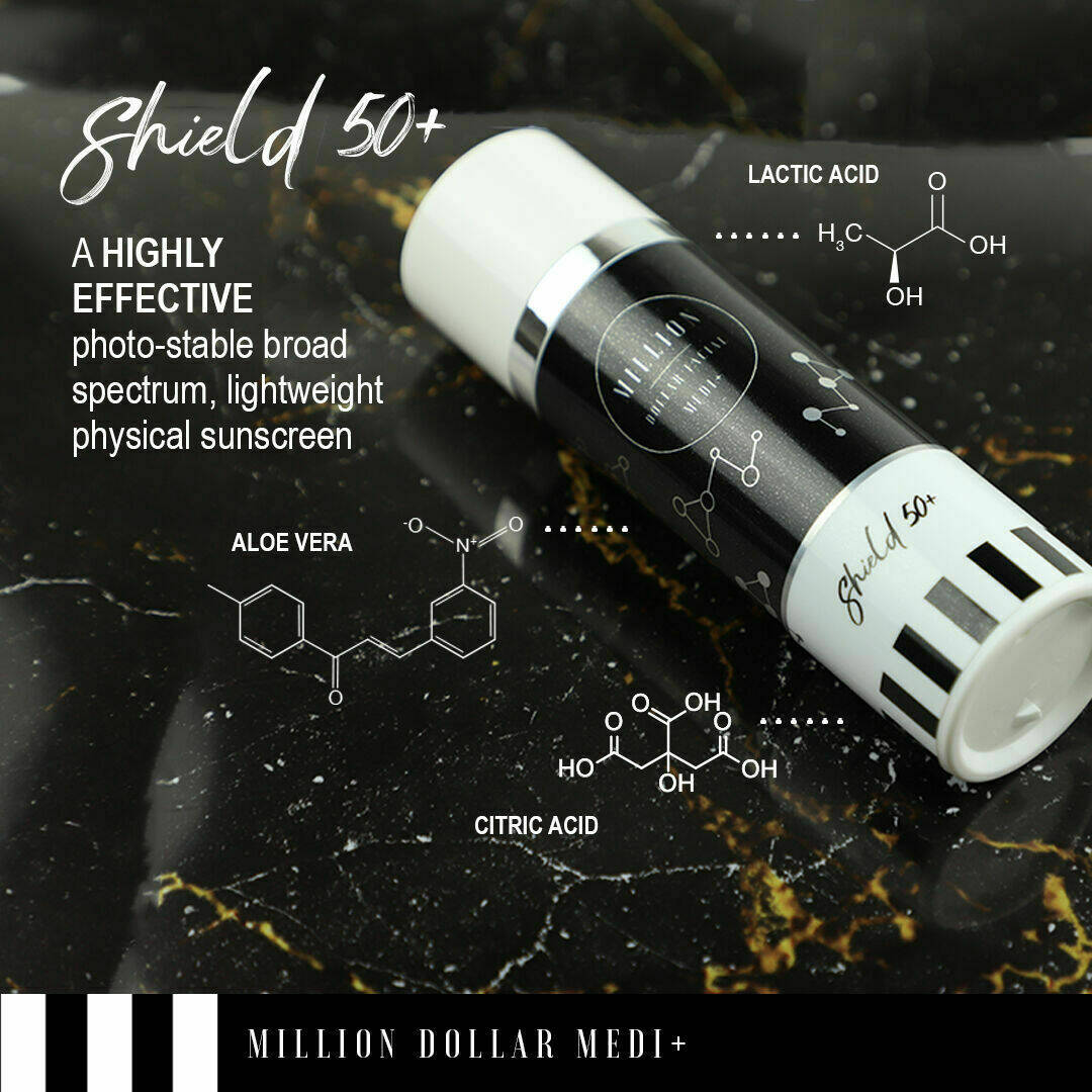 Million dollar Sheild 50