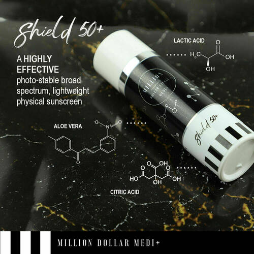 Million dollar Sheild 50
