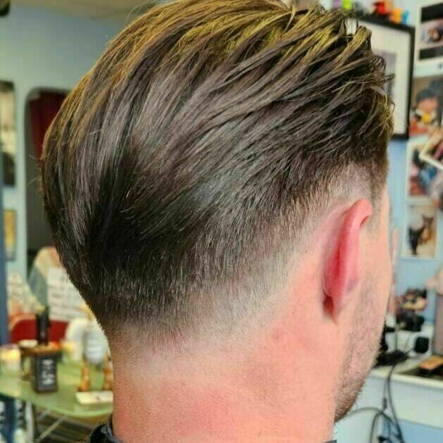 Friday fades....'A little something special for the weekend Sir?