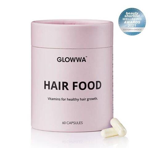 HAIR FOOD - HAIR VITAMINS, 60 CAPSULES