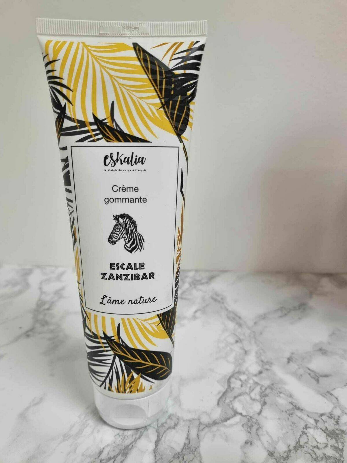 Crème gommante Zanzibar 