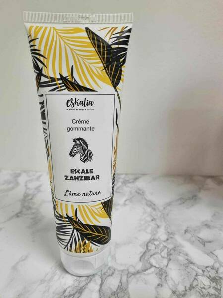 Crème gommante Zanzibar 