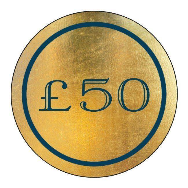 £50 Gift Certificate
