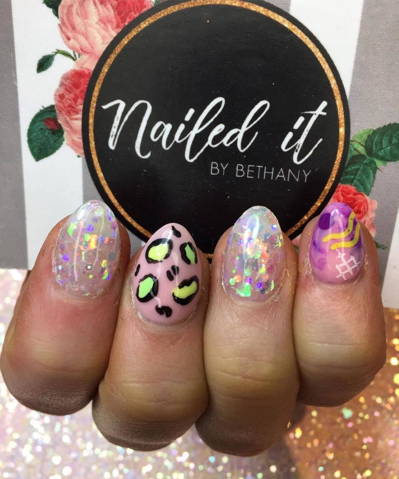 I dream about this glitter!