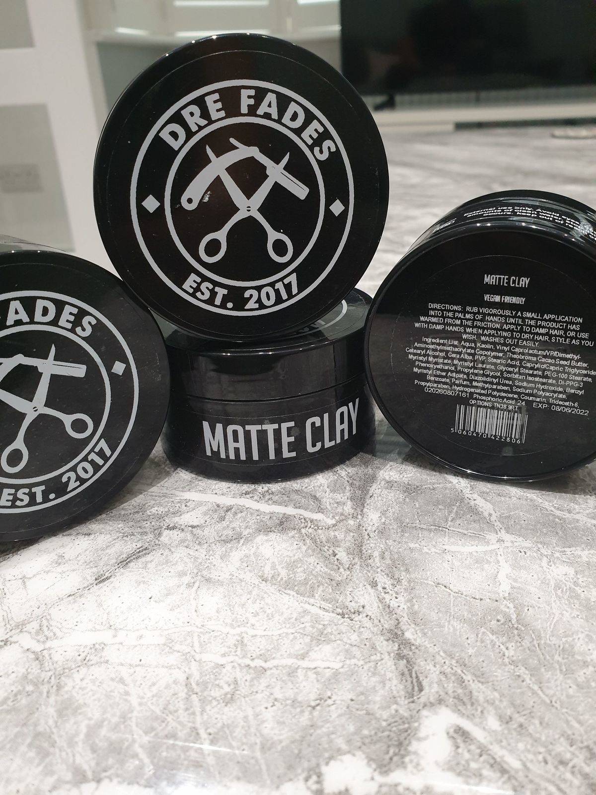 MATT CLAY (Vegan friendly)