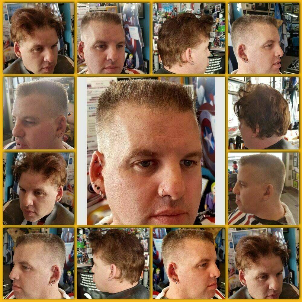 Flattop before and after