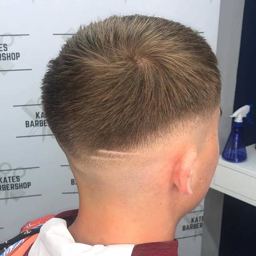 Growing a lockdown baldy out so just the sides faded 