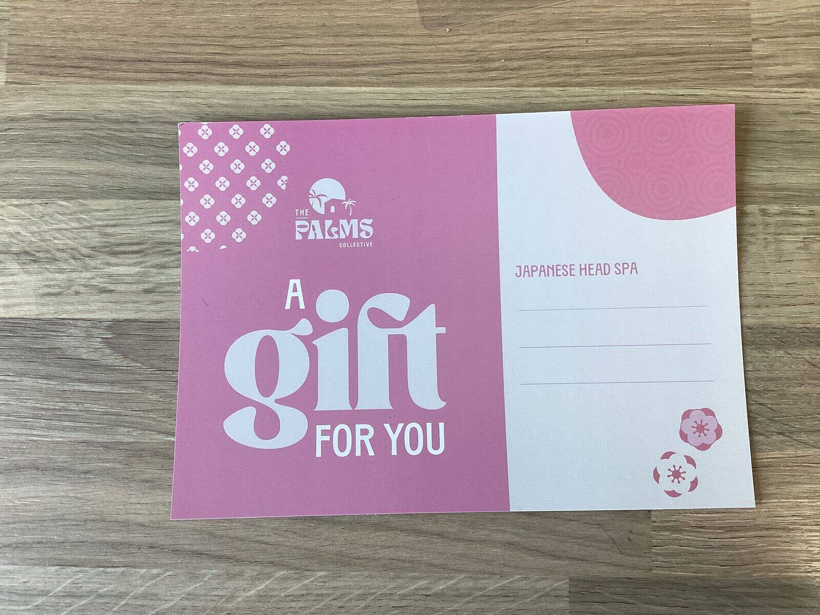 Japanese Deep Ritual Head Spa 