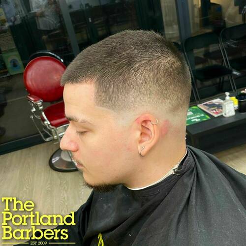 The Portland Barbers Manchester