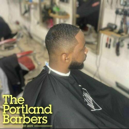 Haircut by Jordan "bLENd"