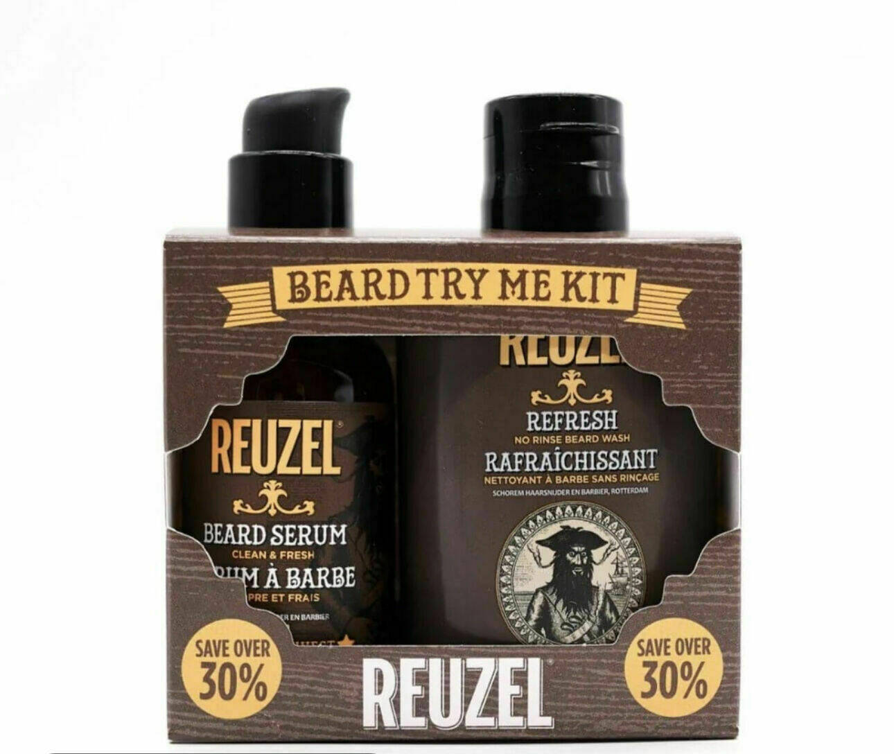 Reuzel Refresh & Beard Serum (inc Uk Postage)