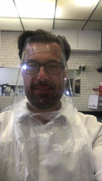 Thank you to everyone who came into Tops Barbers today, Your words were truly amazing, very emotional 

My PPE was worth it,