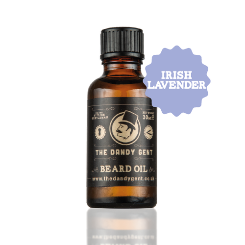 Beard Oil - Irish Lavendar 30ml
