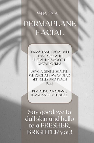 Velvet Dermaplane Facial 