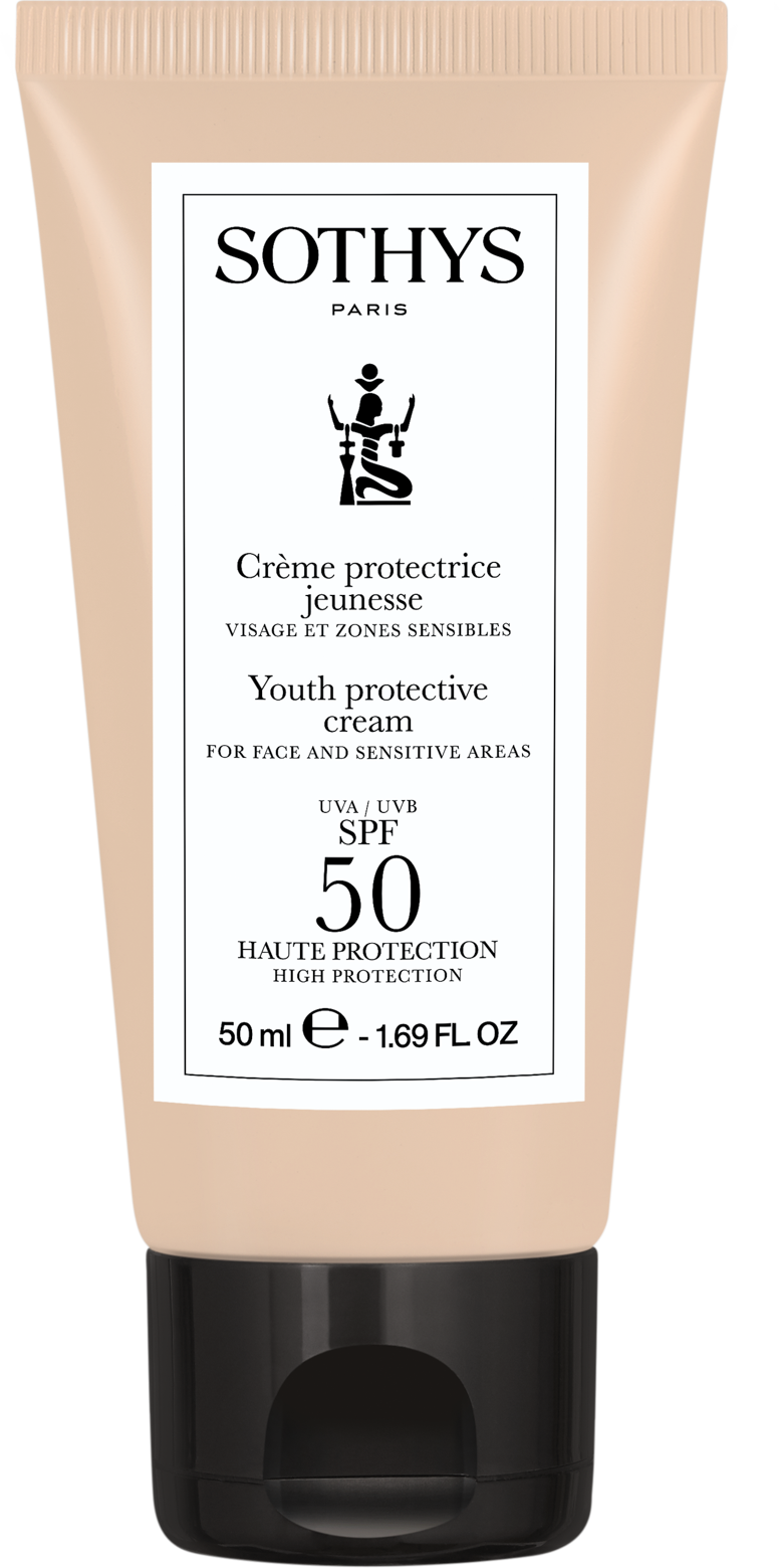 CREME PROTECTRICE JEUNESSE SPF50 TUBE 5OML REF 142200
