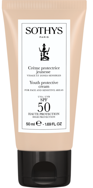 CREME PROTECTRICE JEUNESSE SPF50 TUBE 5OML REF 142200