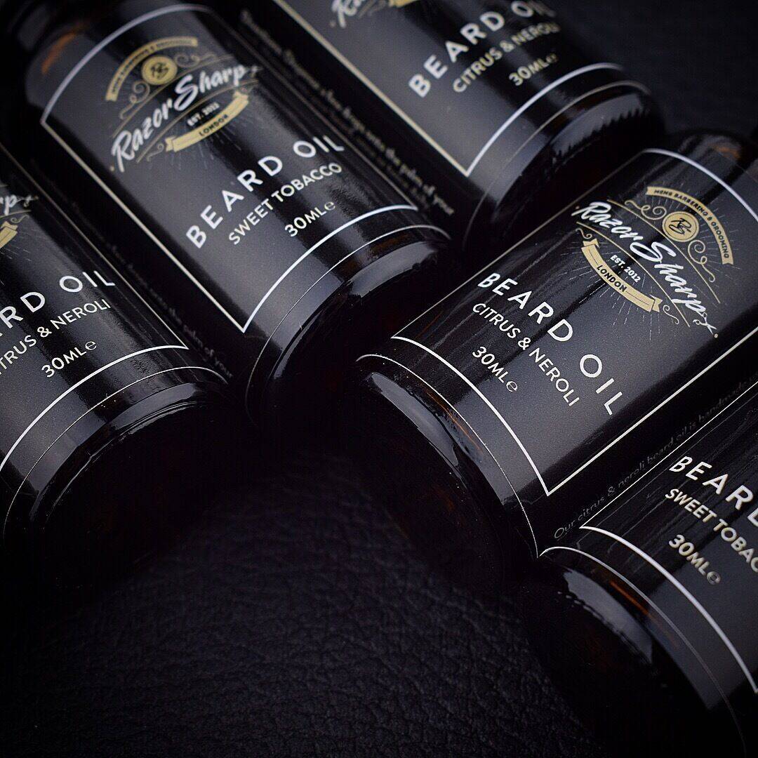 Razorsharp Beard Oil 30ml - Sweet Tobacco