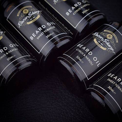 Razorsharp Beard Oil 30ml - Sweet Tobacco