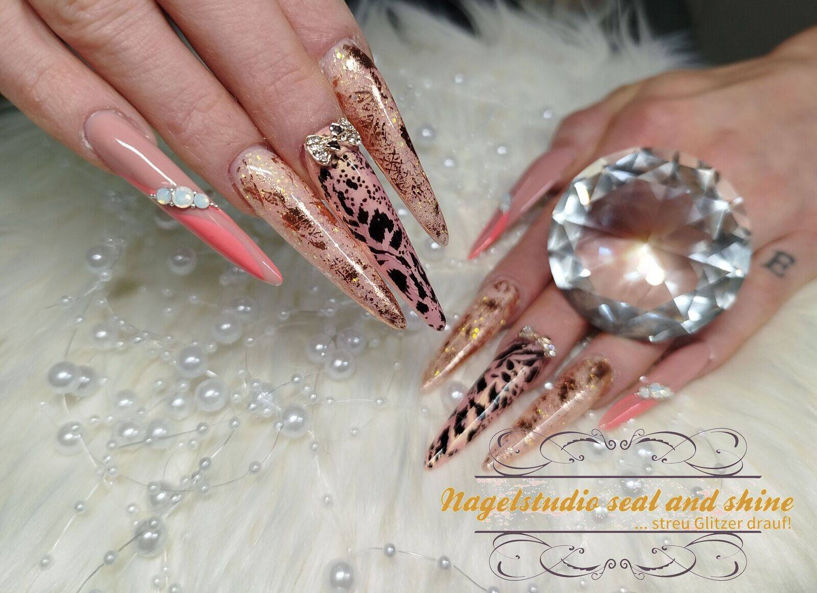 Stilettonägel (Mix Design)