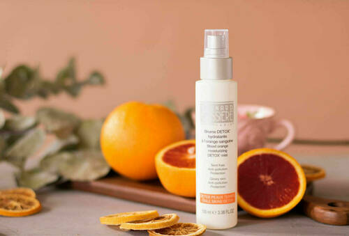 BRUME HYDRATANTE DETOX ORANGE SANGUINE 100ML