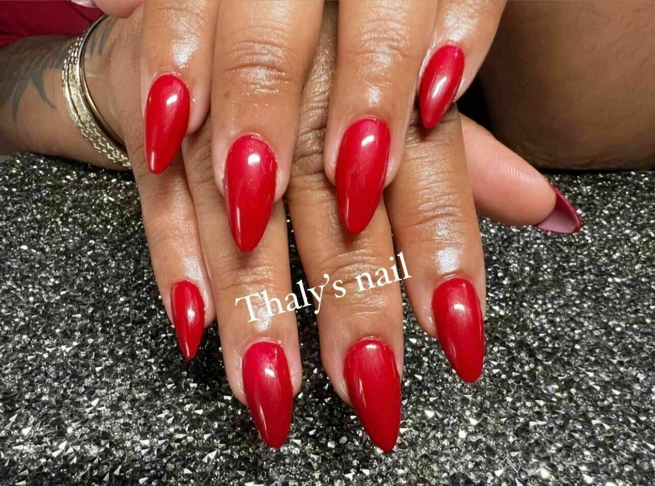 Pose de capsules américaines formes amande