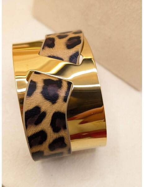 Manchette Rebel Léopard