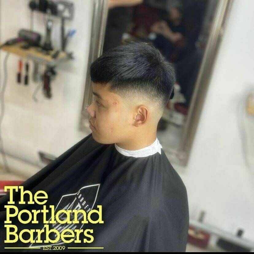 Haircut by Jordan "bLENd"