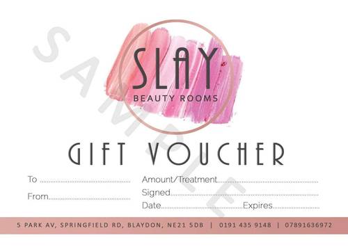 Slay Gift Voucher 