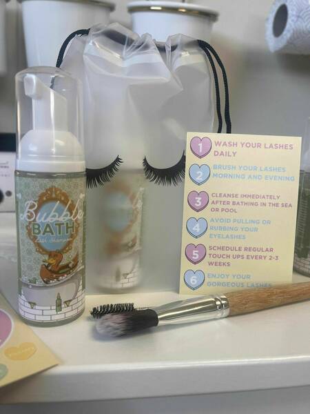 Lash Extension Cleaning Kit 