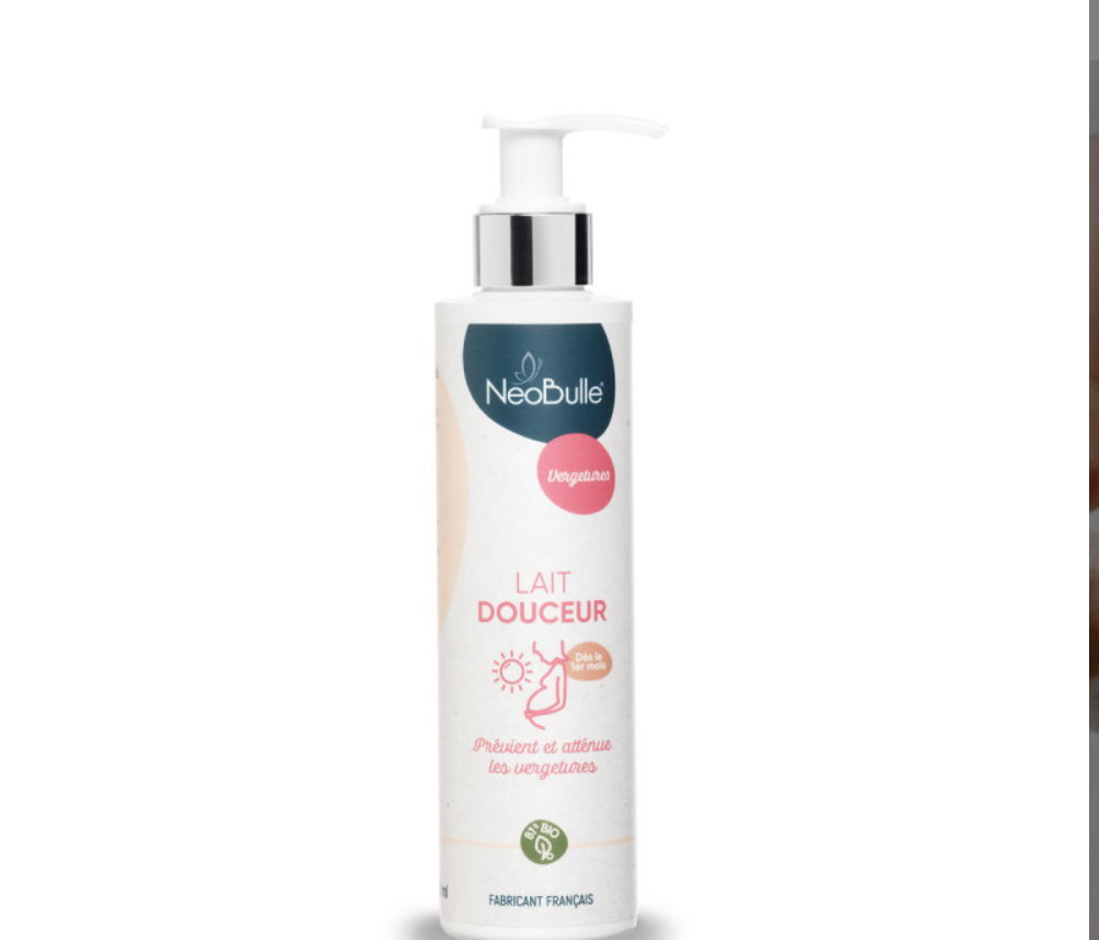 GROSSESSE: LAIT DOUCEUR - prévient et atténue les vergetures- 200ml