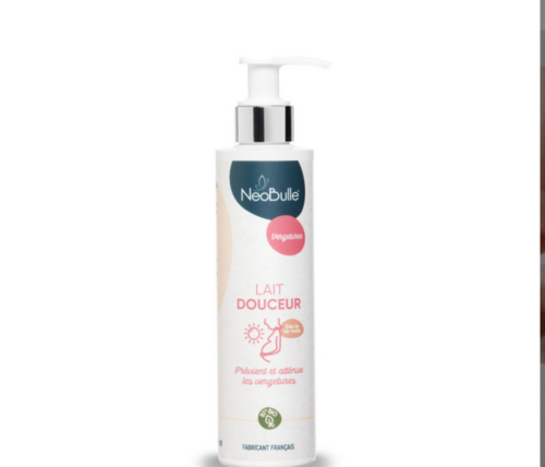 GROSSESSE: LAIT DOUCEUR - prévient et atténue les vergetures- 200ml