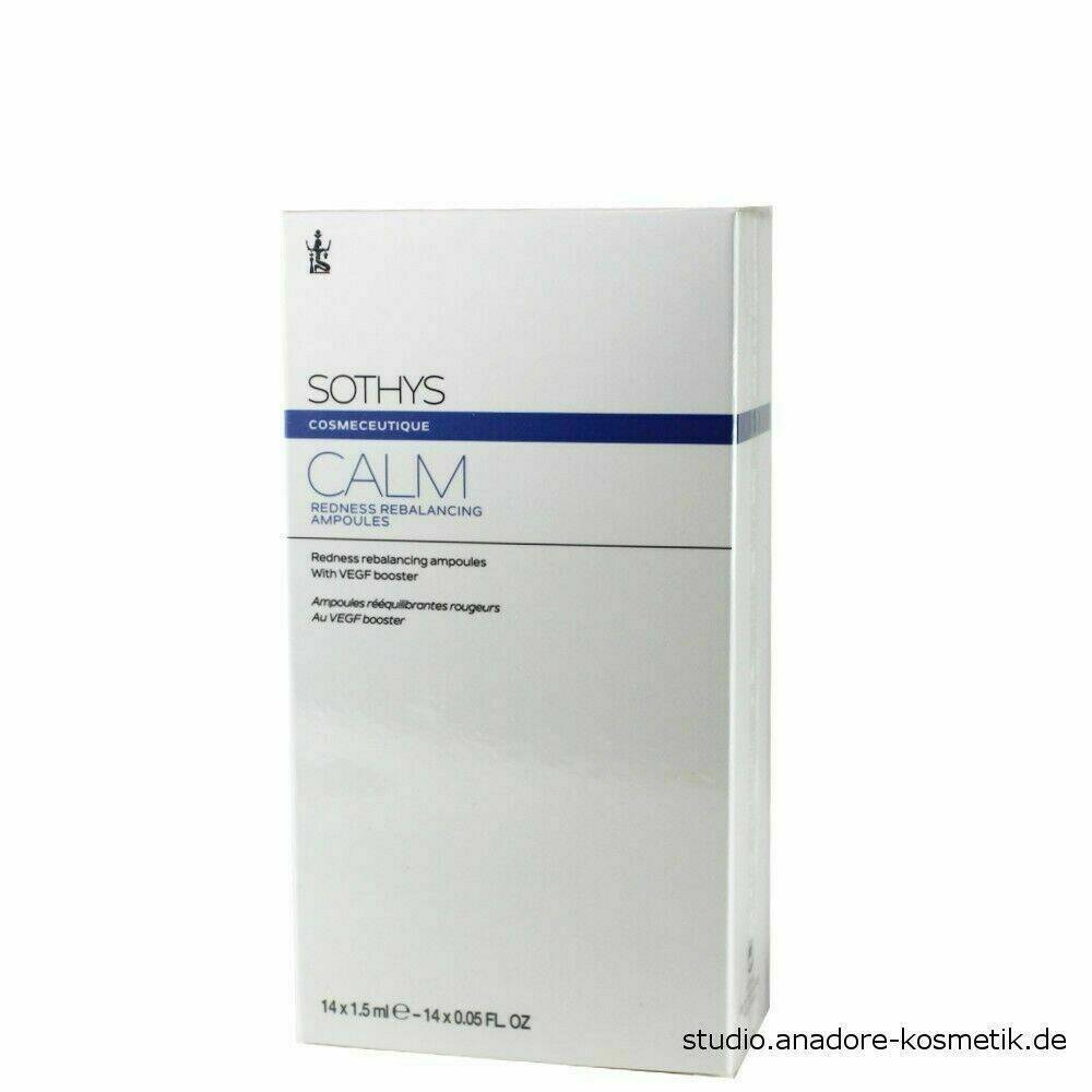 CALM - Ampoules appaisantes