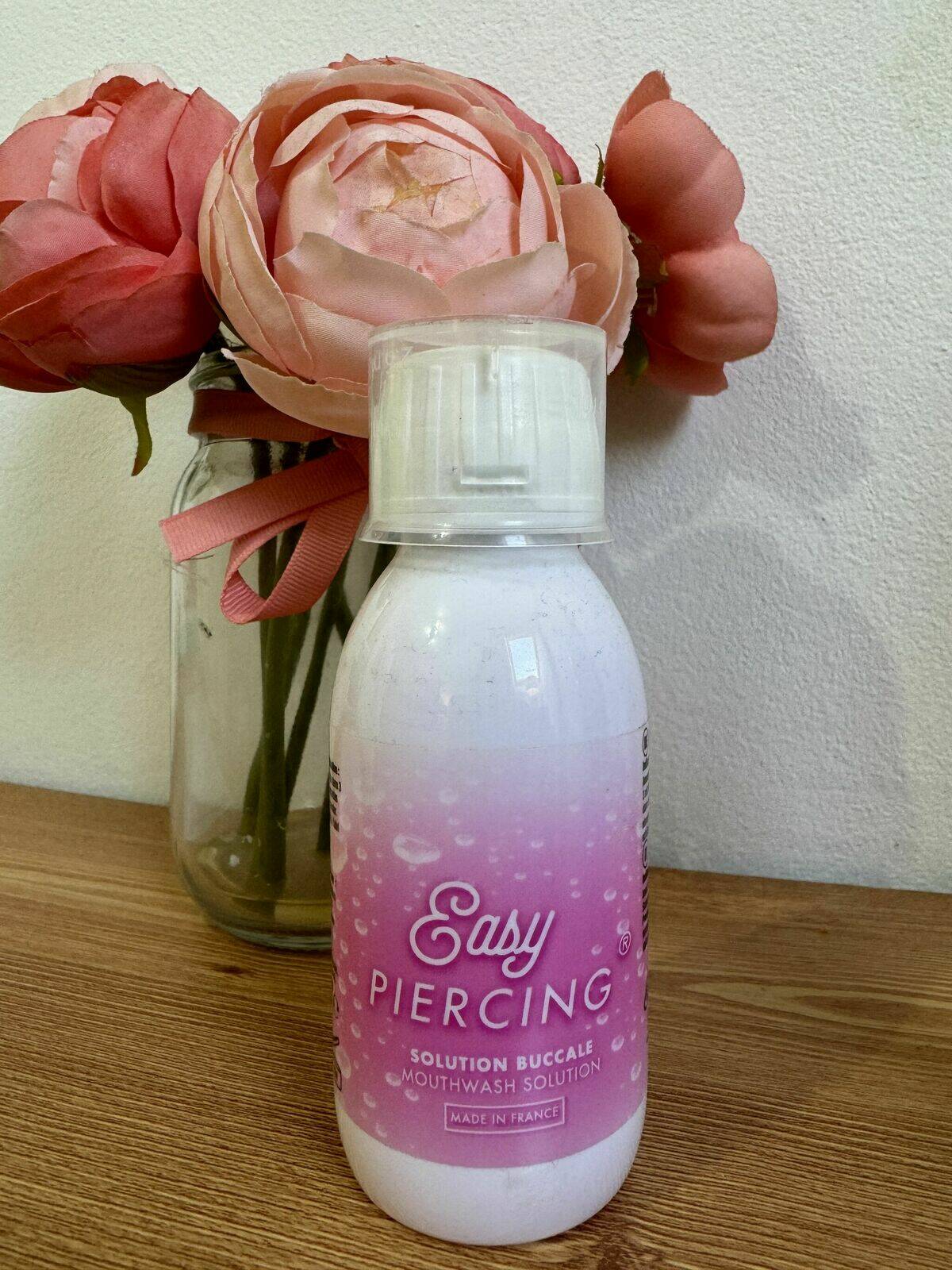 easypiercing- mouthwash solution