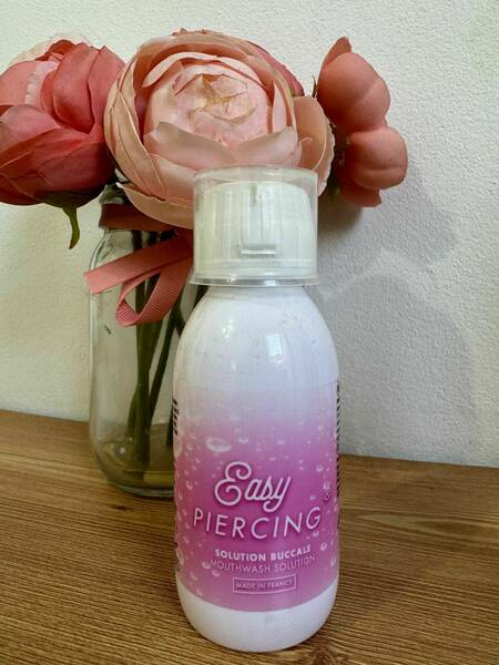 easypiercing- mouthwash solution