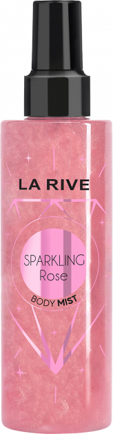 Body Mist La rive Sparkling Rose  200 ml (rose)