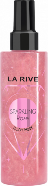 Body Mist La rive Sparkling Rose  200 ml (rose)