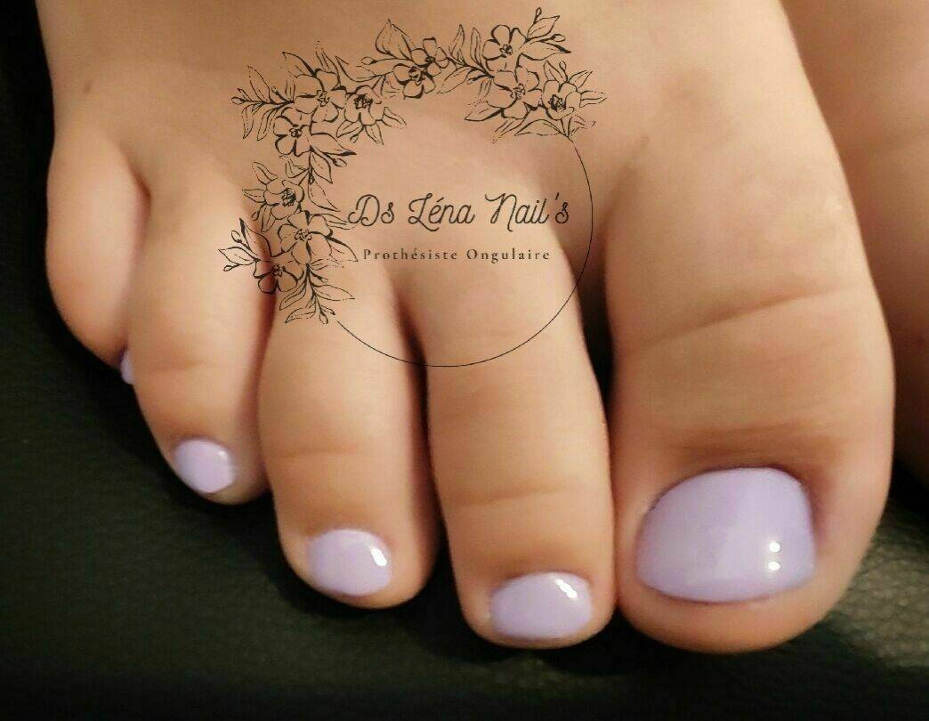 Semi Permanent Pied + Pédicure