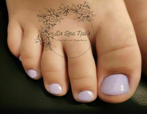 Semi Permanent Pied + Pédicure