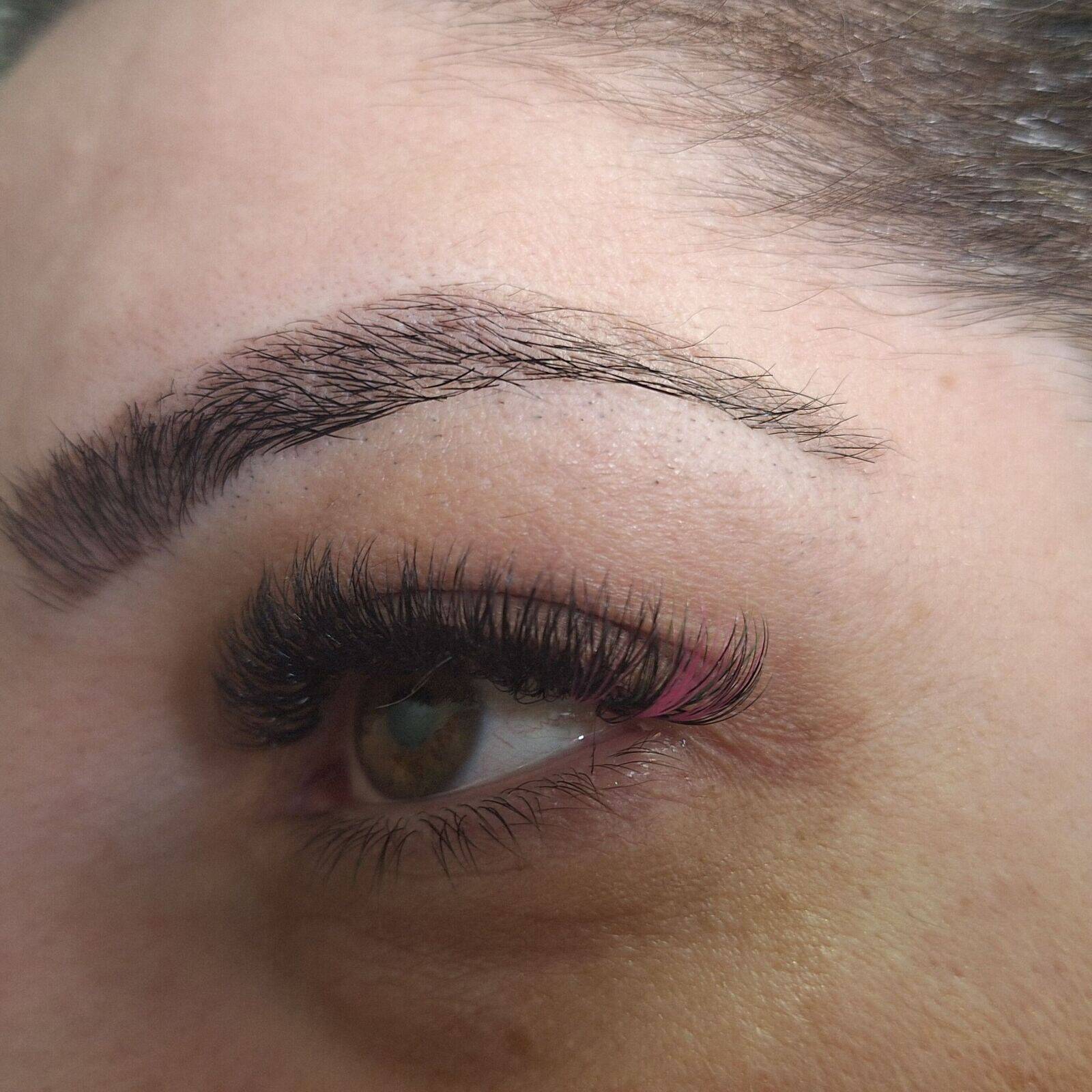 Kleiner farblicher Akzent