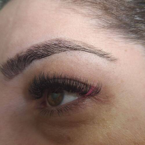 Kleiner farblicher Akzent