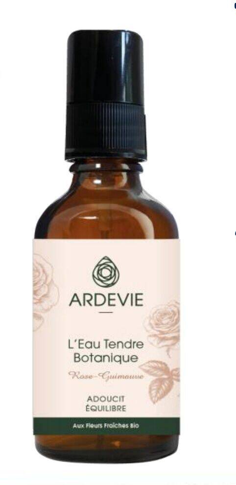 Mini-Eau Botanique Rose Guimauve