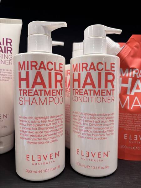miracle hair treatment shampoo 