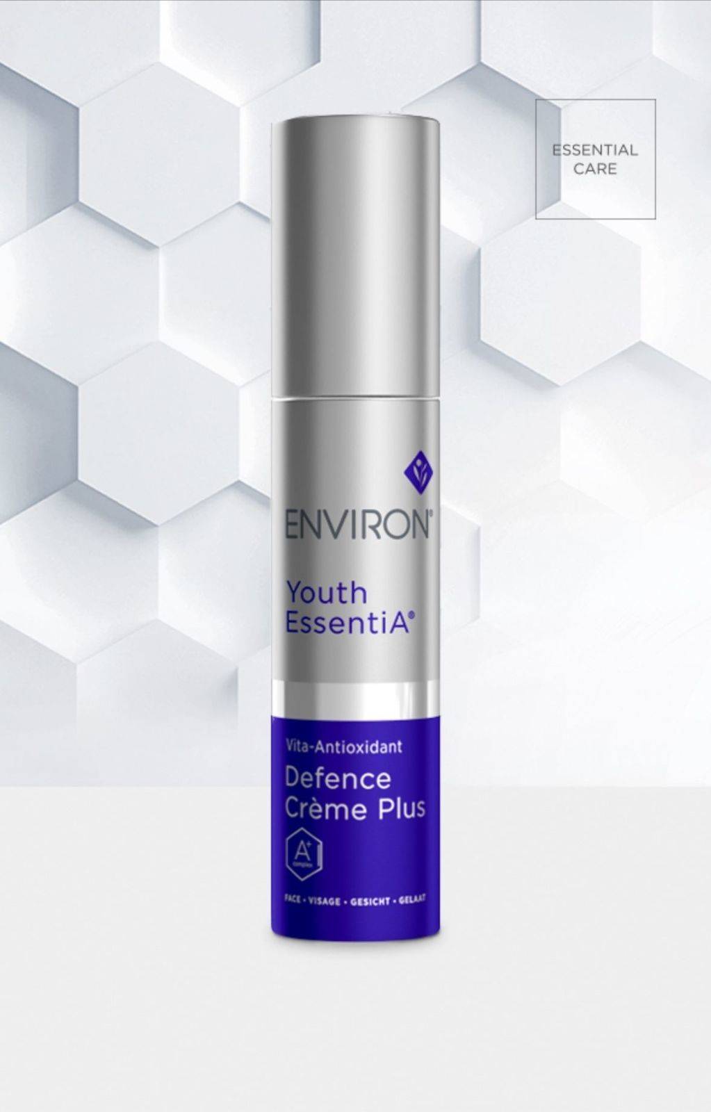 Youth EssentiA Vita-Antioxidant Defence Crème Plus