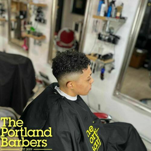 Haircut by “Jordan”