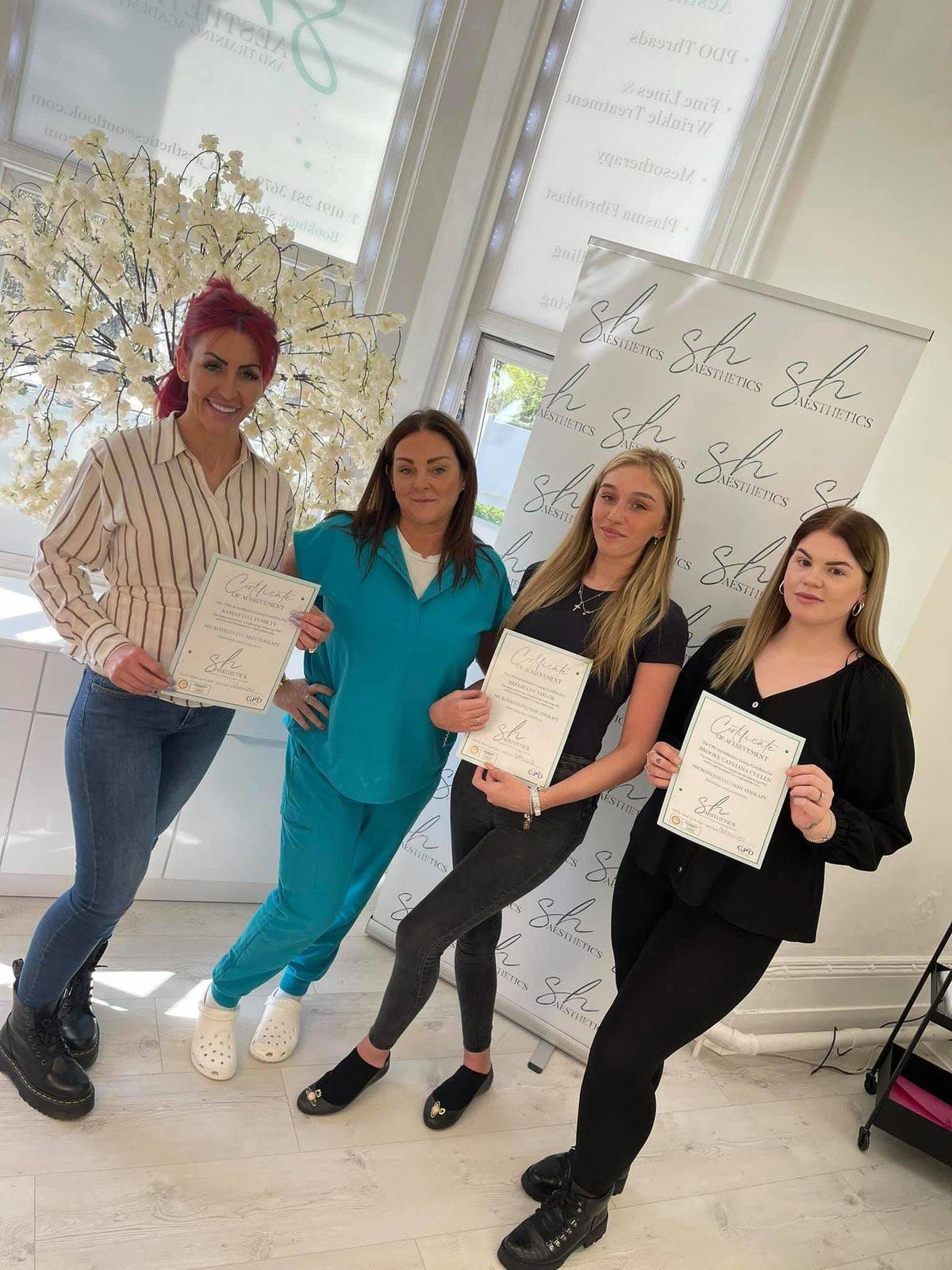 Microneedling Training Day 