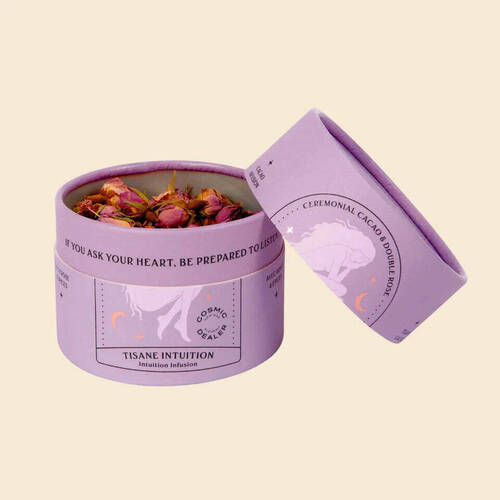 Infusion Cérémoniale Rose Cacao Cru