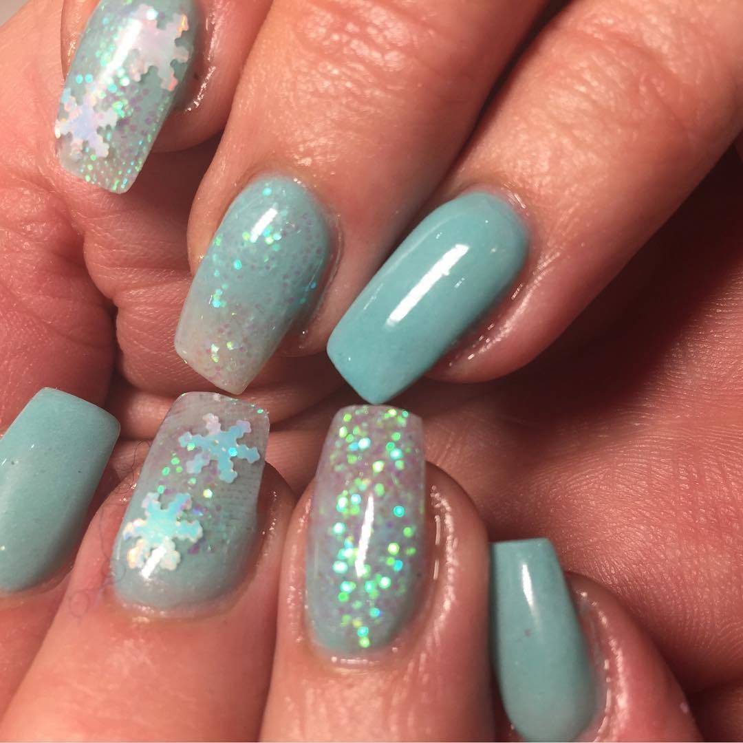 My first beautiful set of the week... Shelly, your choice and they are beautiful! #shiningclaws #acrylicglitternails #nailsaddict #naildesigns #nailporn #nailswag #nailpro #nailmagazine