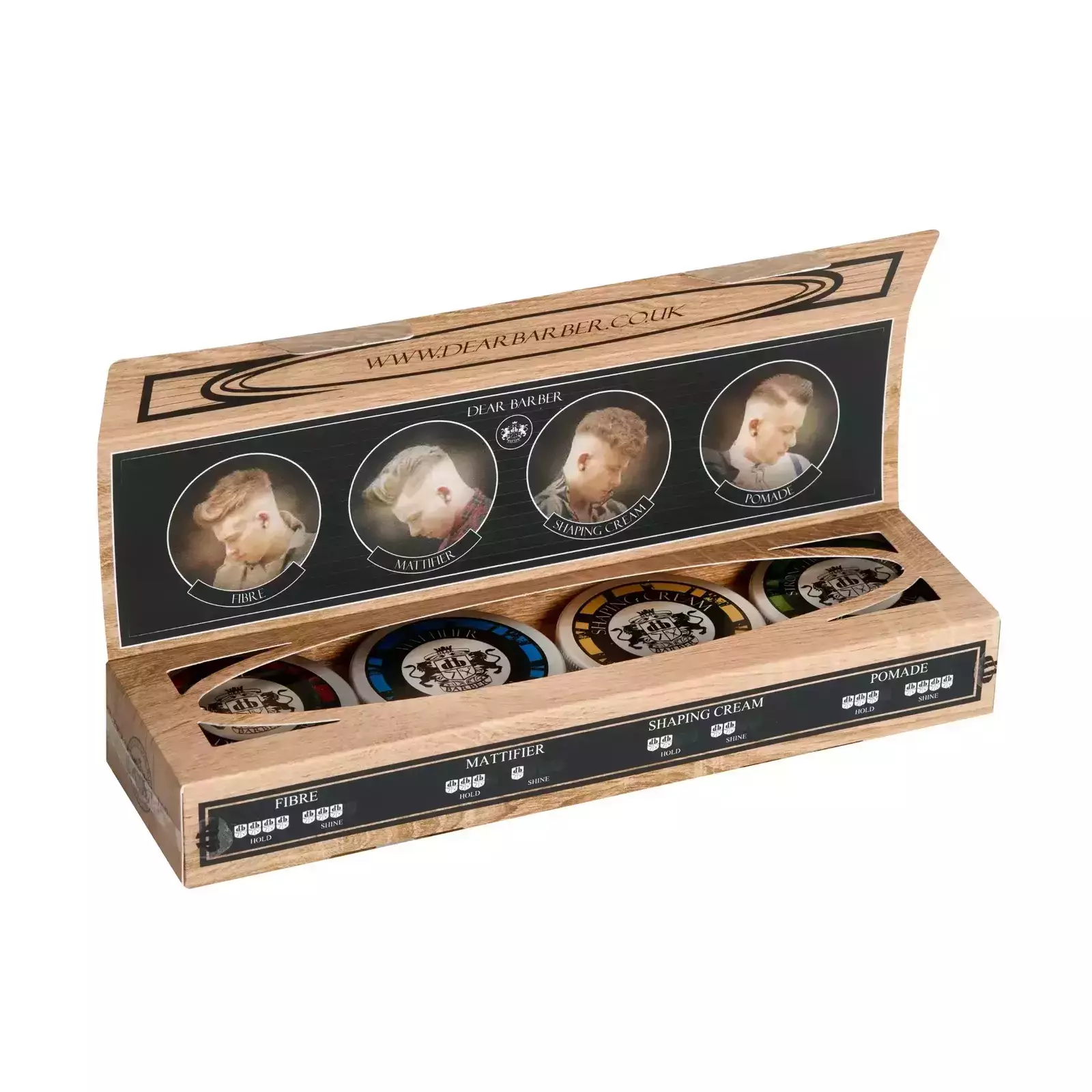 Mini styler set Dear Barber