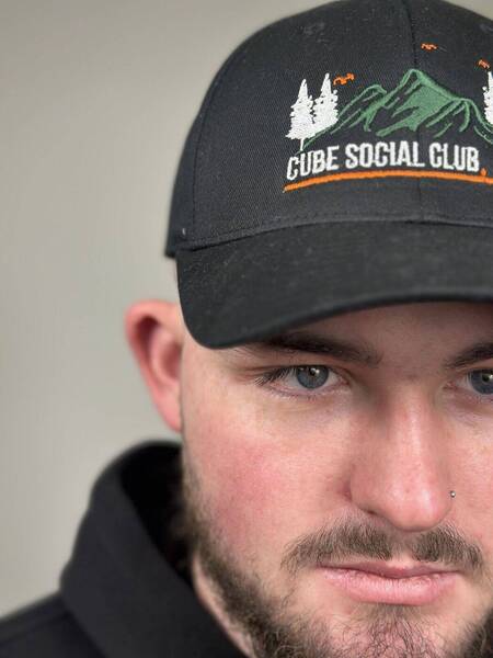 Cube social club cap 