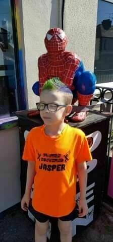 Jasper goes Joker👍🤡👍